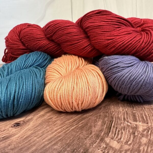 Berroco Modern Cotton Sold at Fearless Fibers, LLC