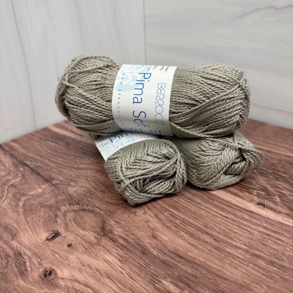 Berroco Pima Soft 4604 Sand Dollar Sold at Fearless Fibers, LLC