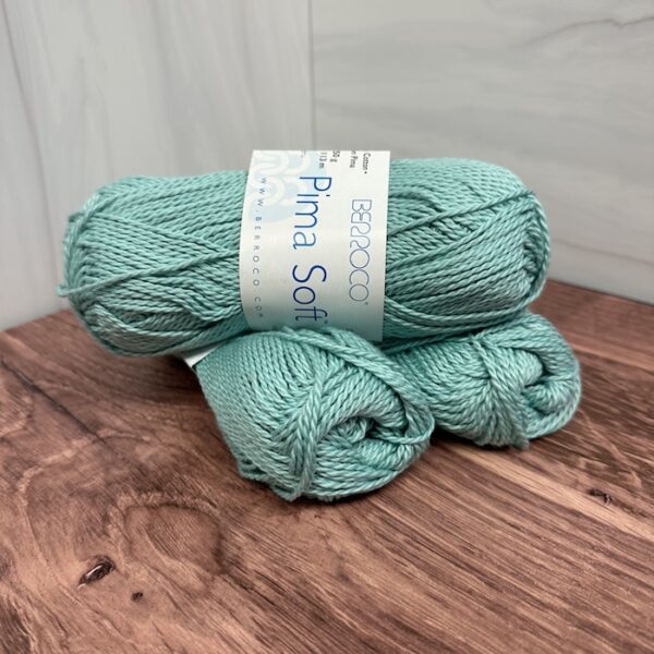 Berroco Pima Soft 4618 Arctic Sold at Fearless Fibers, LLC