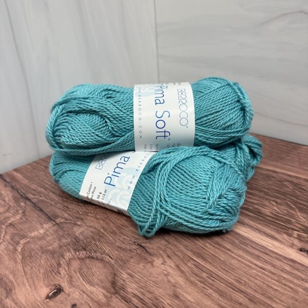 Berroco Pima Soft 4620 Sky Sold at Fearless Fibers, LLC
