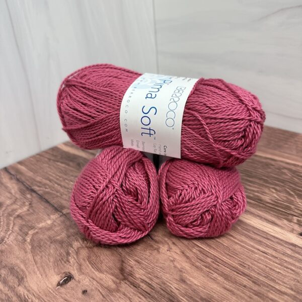 Berroco Pima Soft 4637 Taffy Sold at Fearless Fibers, LLC