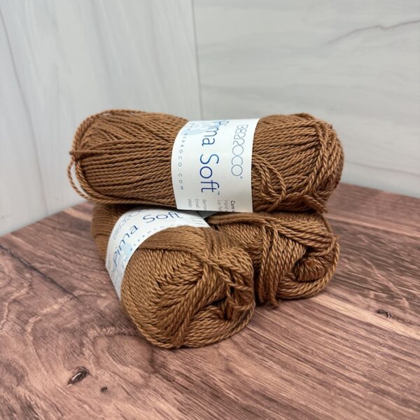 Berroco Pima Soft 4643 Terracotta Sold at Fearless Fibers, LLC