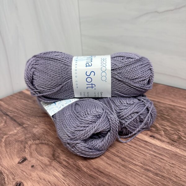 Berroco Pima Soft 4653 Lavender Sold at Fearless Fibers, LLC