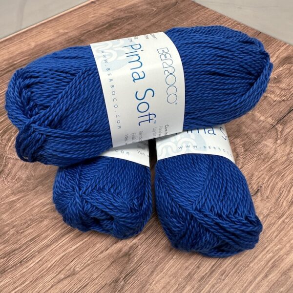 Berroco Pima Soft 4655 Azul Sold at Fearless Fibers, LLC