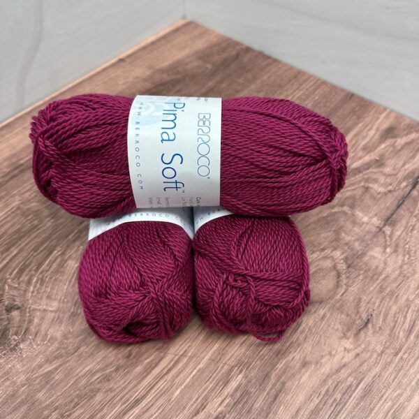 Berroco Pima Soft 4656 Star Apple Sold at Fearless Fibers, LLC