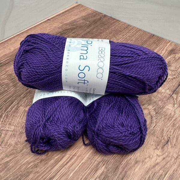 Berroco Pima Soft 4657 Plum Sold at Fearless Fibers, LLC