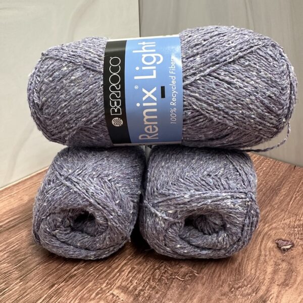 Berroco Remix Light 6917 Periwinkle Sold at Fearless Fibers, LLC