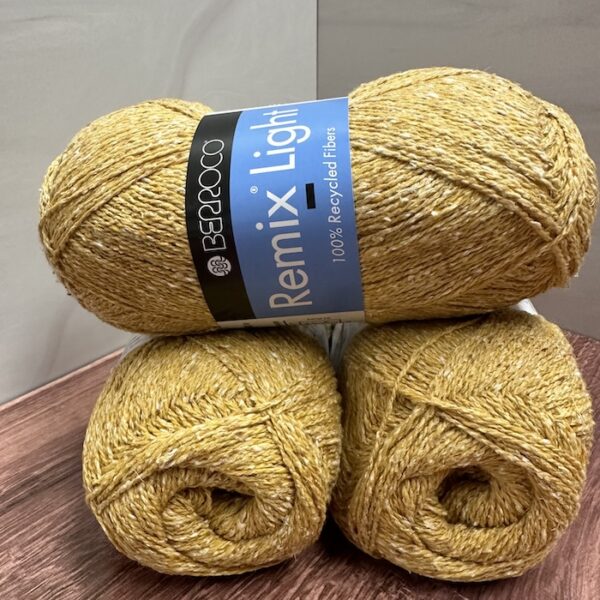 Berroco Remix Light 6922 Buttercup Sold at Fearless Fibers, LLC