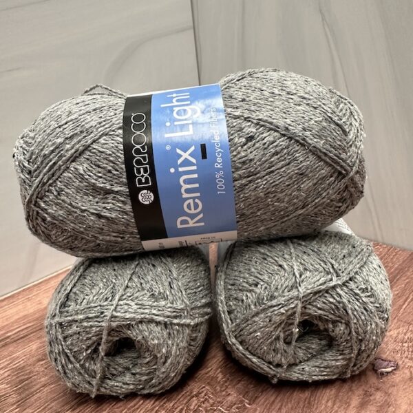 Berroco Remix Light 6930 Smoke Sold at Fearless Fibers, LLC
