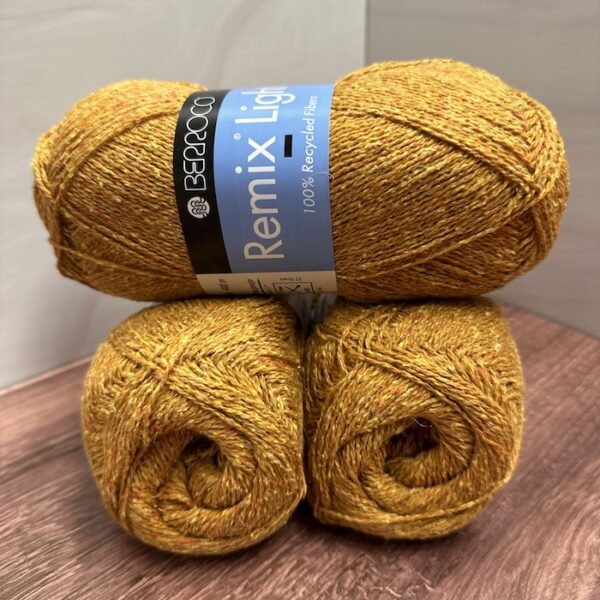 Berroco Remix Light 6950 Dijon Sold at Fearless Fibers, LLC