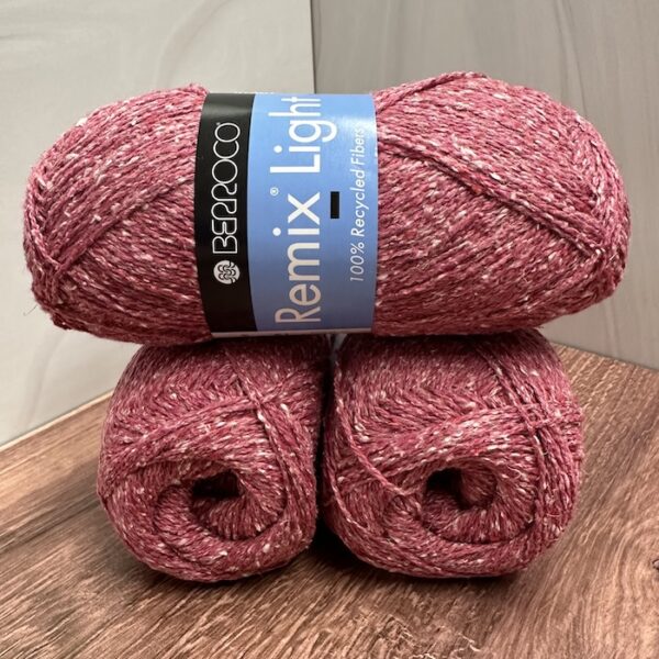 Berroco Remix Light 6961 Peony Sold at Fearless Fibers, LLC