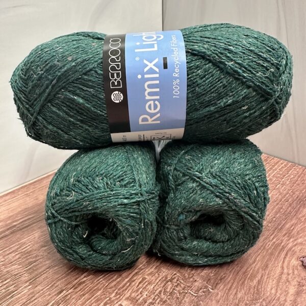 Berroco Remix Light 6989 Irish Moss Sold at Fearless Fibers, LLC