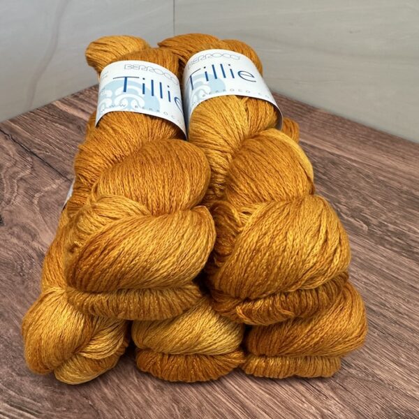 Berroco Tillie 10974 Amber Sold at Fearless Fibers, LLC