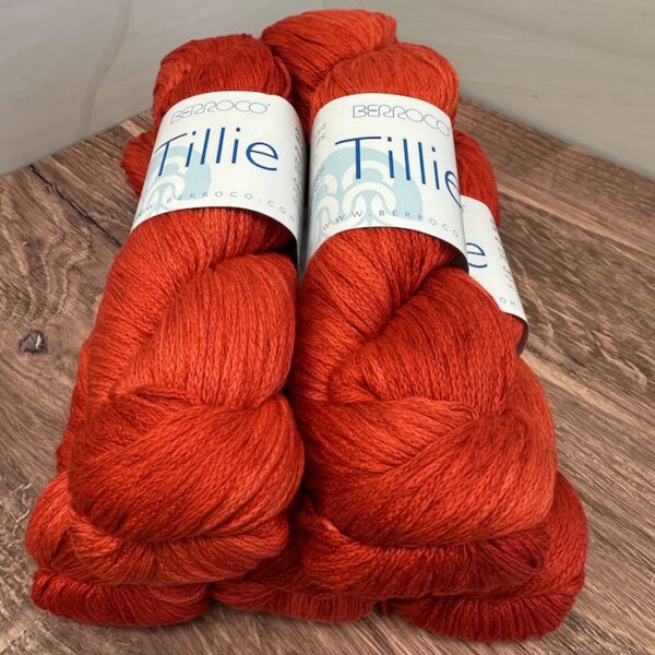Berroco Tillie 10975 Cinnabar Sold at Fearless Fibers, LLC