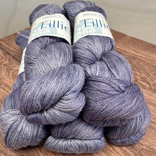 Berroco Tillie 10980 Violet Sold at Fearless Fibers, LLC