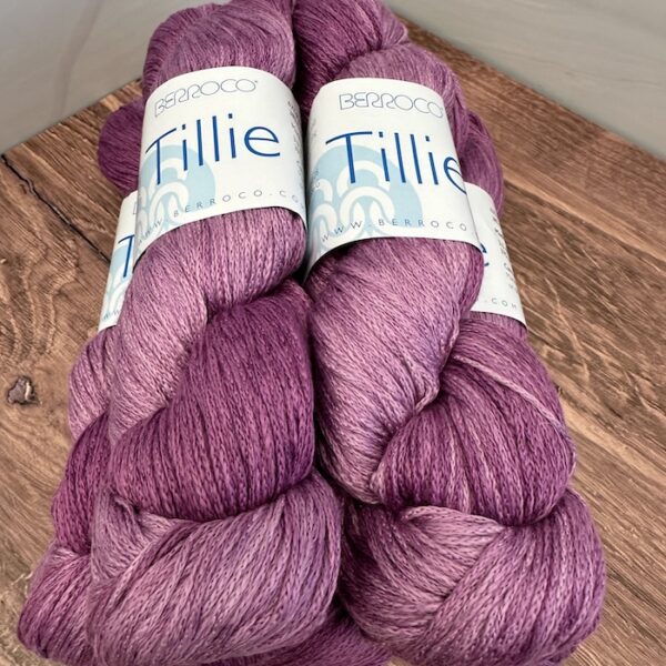 Berroco Tillie 10985 Mulberry Sold at Fearless Fibers, LLC