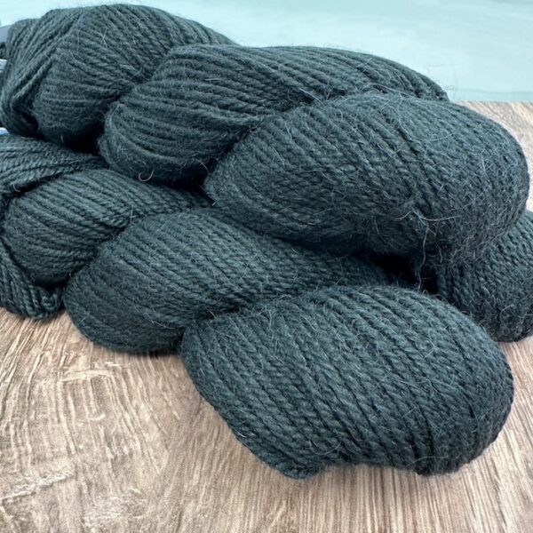 Berroco Ultra Alpaca Light 4245 Pitch Black Sold at Fearless Fibers, LLC