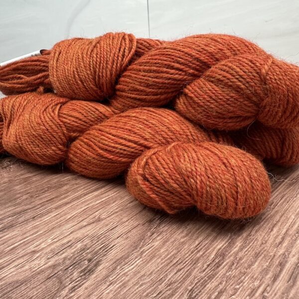 Berroco Ultra Alpaca Light 4268 Candied Yam Mix Sold at Fearless Fibers, LLC