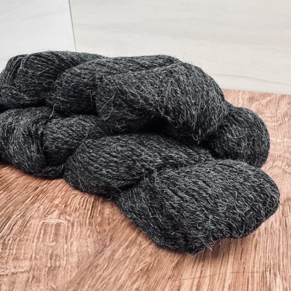 Berroco Ultra Alpaca Light 4289 Charcoal Mix Sold at Fearless Fibers, LLC