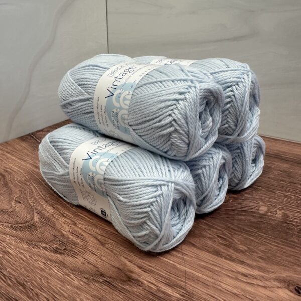 Berroco Vintage Baby 10008 Sky Blue Sold at Fearless Fibers, LLC