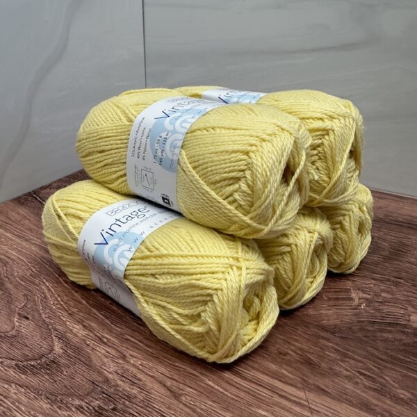 Berroco Vintage Baby 10011 Buttercup Sold at Fearless Fibers, LLC