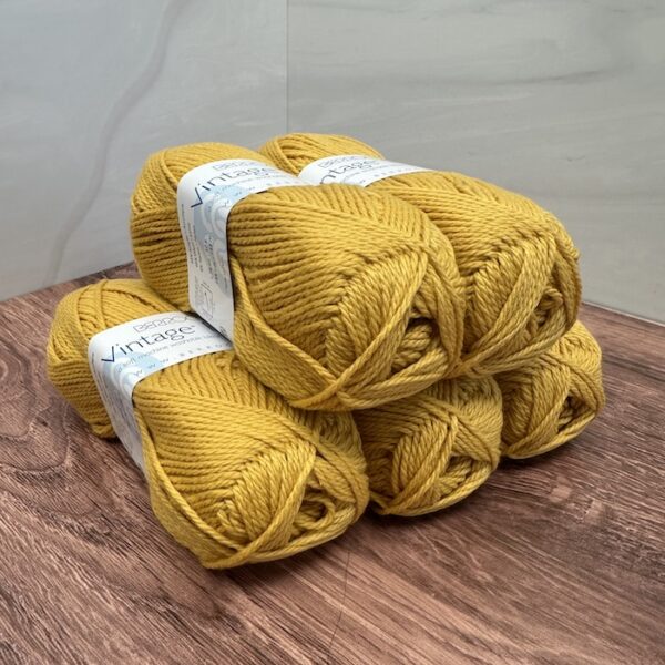 Berroco Vintage Baby 10020 Sunflower Sold at Fearless Fibers, LLC