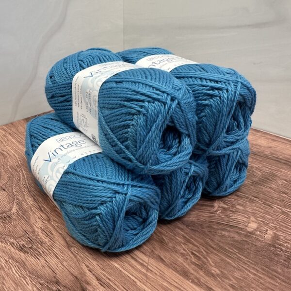 Berroco Vintage Baby 10021 Turquoise Sold at Fearless Fibers, LLC