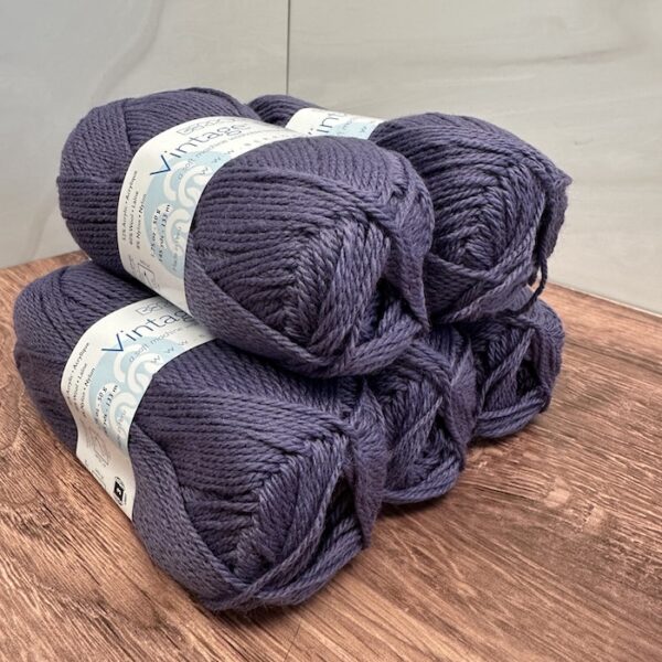 Berroco Vintage Baby 10022 Grape Sold at Fearless Fibers, LLC