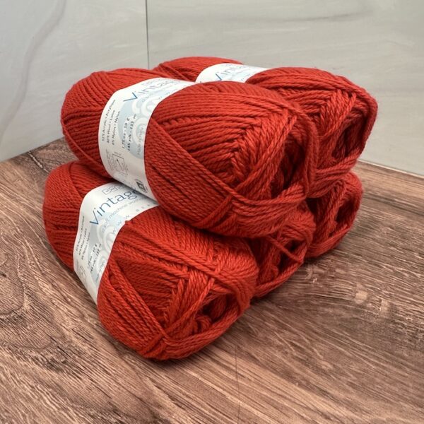 Berroco Vintage Baby 10023 Orange Sold at Fearless Fibers, LLC