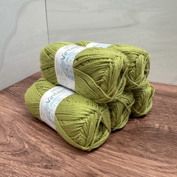 Berroco Vintage Baby 10024 New Leaf Sold at Fearless Fibers, LLC