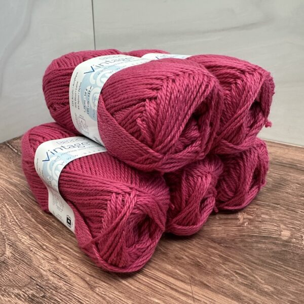 Berroco Vintage Baby 10025 Fuchsia Sold at Fearless Fibers, LLC