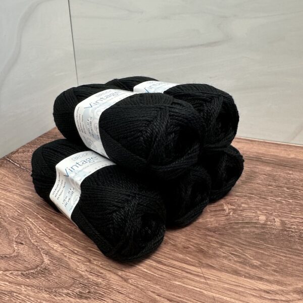 Berroco Vintage Baby 10032 Black Sold at Fearless Fibers, LLC