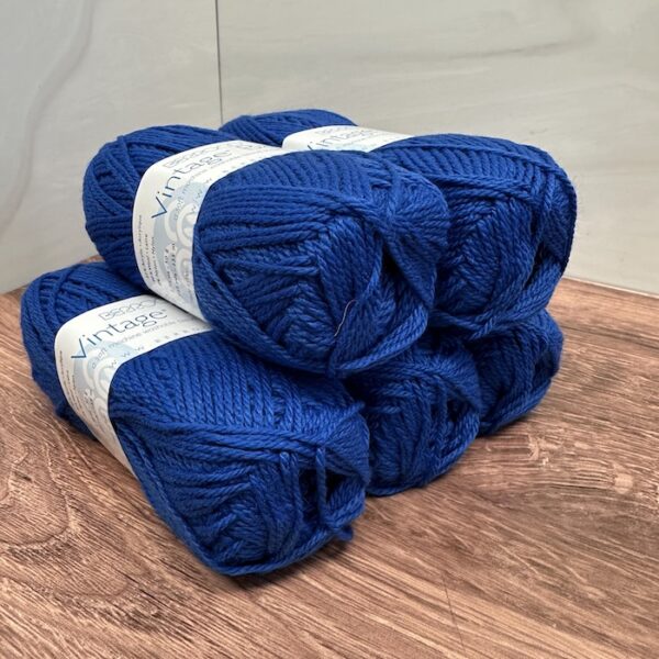 Berroco Vintage Baby 10034 Royal Blue Sold at Fearless Fibers, LLC