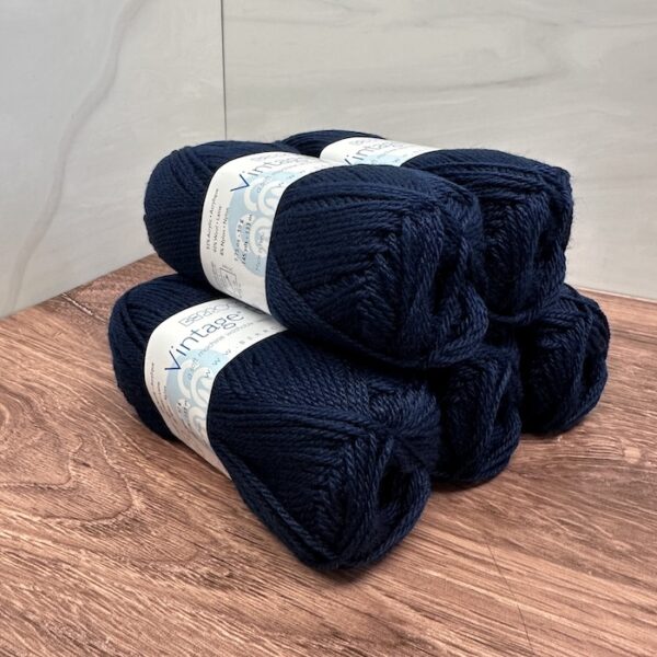 Berroco Vintage Baby 10035 Navy Sold at Fearless Fibers, LLC