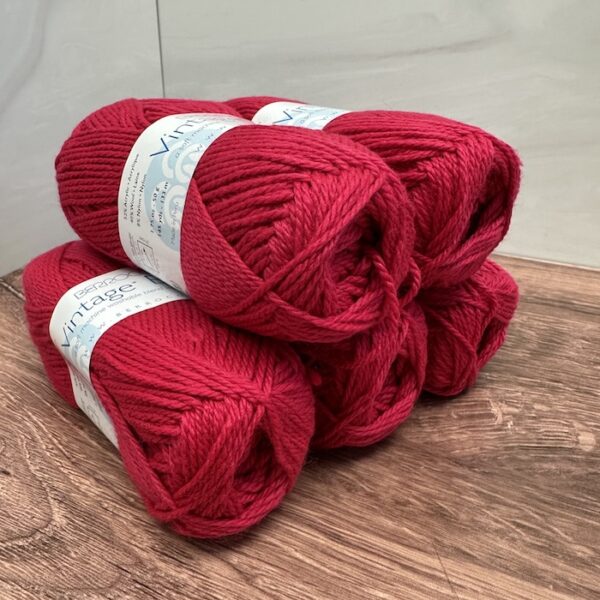 Berroco Vintage Baby 10038 Cerise Sold at Fearless Fibers, LLC