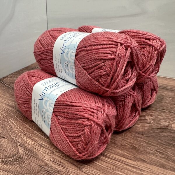 Berroco Vintage Baby 10093 Guava Sold at Fearless Fibers, LLC