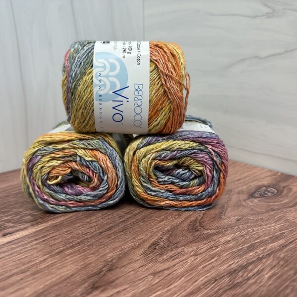 Berroco Vivo 3537 Festival Sold at Fearless Fibers, LLC