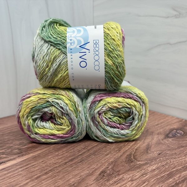 Berroco Vivo 3547 Sprinkles Sold at Fearless Fibers, LLC