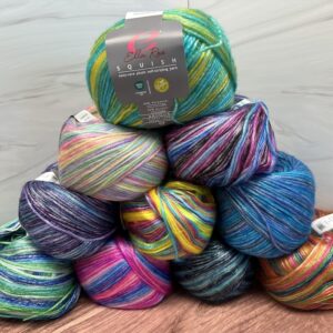 Ella Rae Squish Sold at Fearless Fibers, LLC
