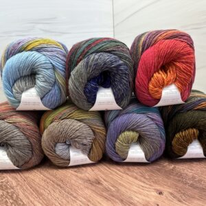 Laines du Nord Poema Color Sold at Fearless Fibers, LLC