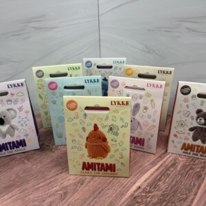 Lykke Crafts Amitami Sold at Fearless Fibers, LLC