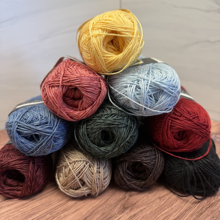 Isager Trio 2 Sold at Fearless Fibers, LLC