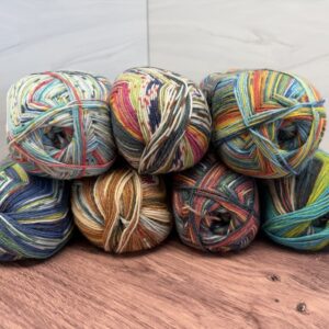 Opal Hundertwasser 4-ply Sold at Fearless Fibers, LLC