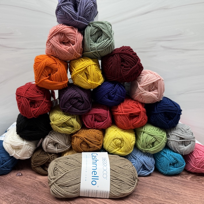 Berroco Cashmello Sold at Fearless Fibers, LLC