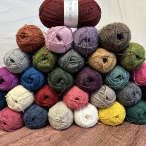 Berroco Vintage Sock Sold at Fearless Fibers, LLC