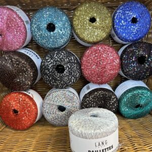 Lang Paillettes Sold at Fearless Fibers, LLC
