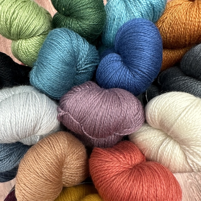 West Yorkshire Spinners Exquisite 4-ply Sold at Fearless Fibers, LLC