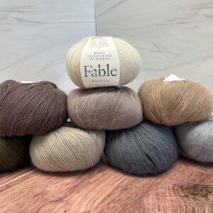 West Yorkshire Spinners Fable Brushed Aran Sold at Fearless Fibers, LLC
