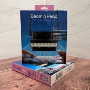 Beam N Read LED 6 Sold at Fearless Fibers, LLC