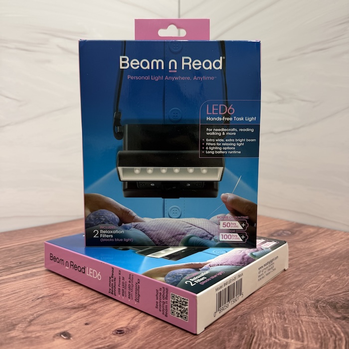 Beam N Read LED 6 Sold at Fearless Fibers, LLC